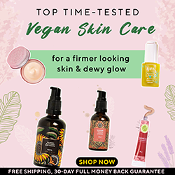 vegan skin care products