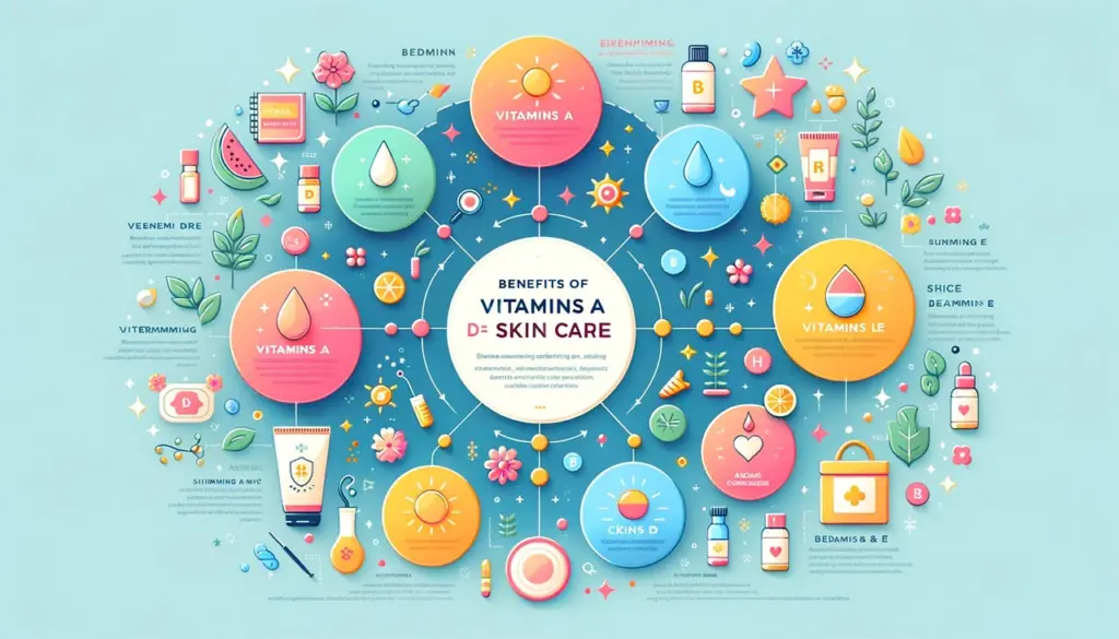 best skin care vitamin supplements