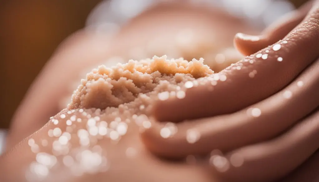 night time exfoliating skincare