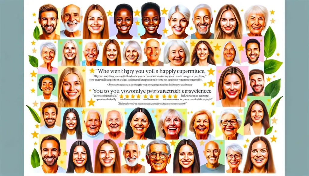 reviews from Personalised Skincare Aesthetics customers