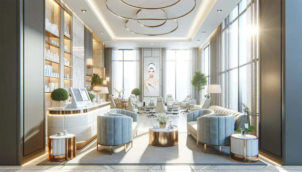 high end Personalised Skincare Aesthetics clinic