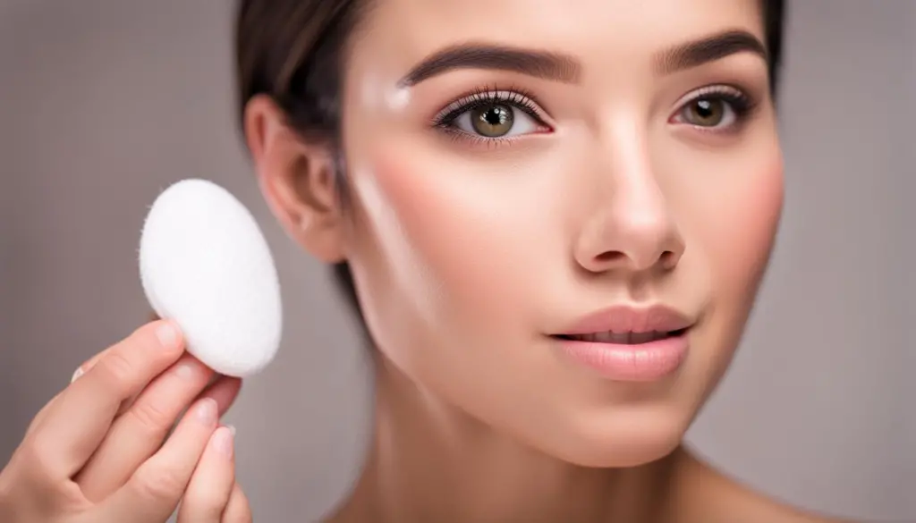 make up removal night time skincare