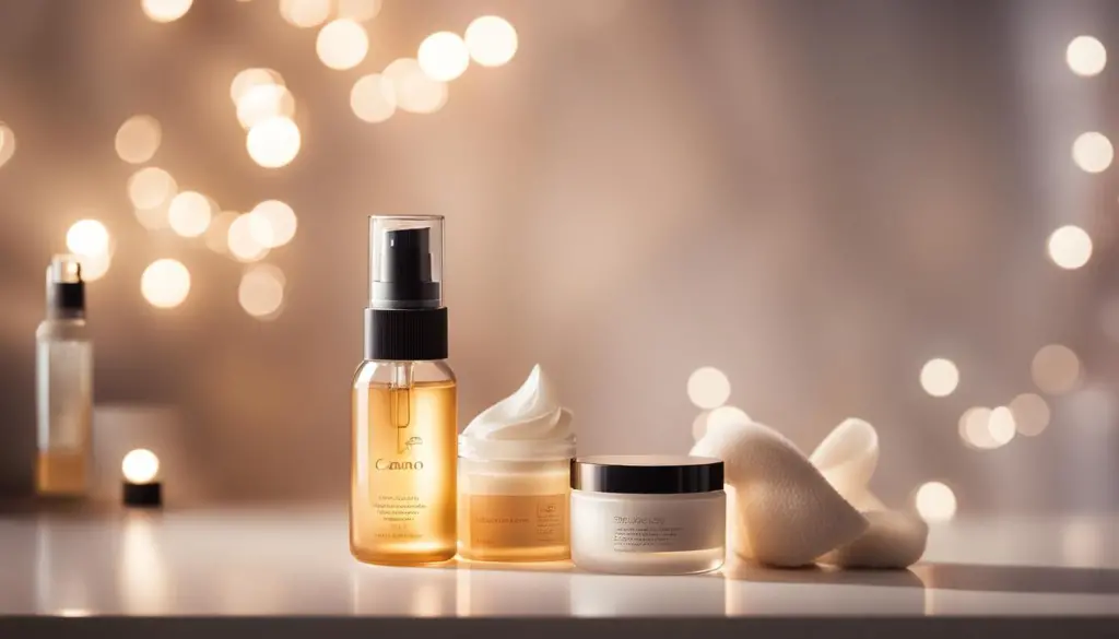 night time skincare products for daily routine