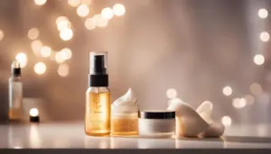 night time skincare products for daily routine