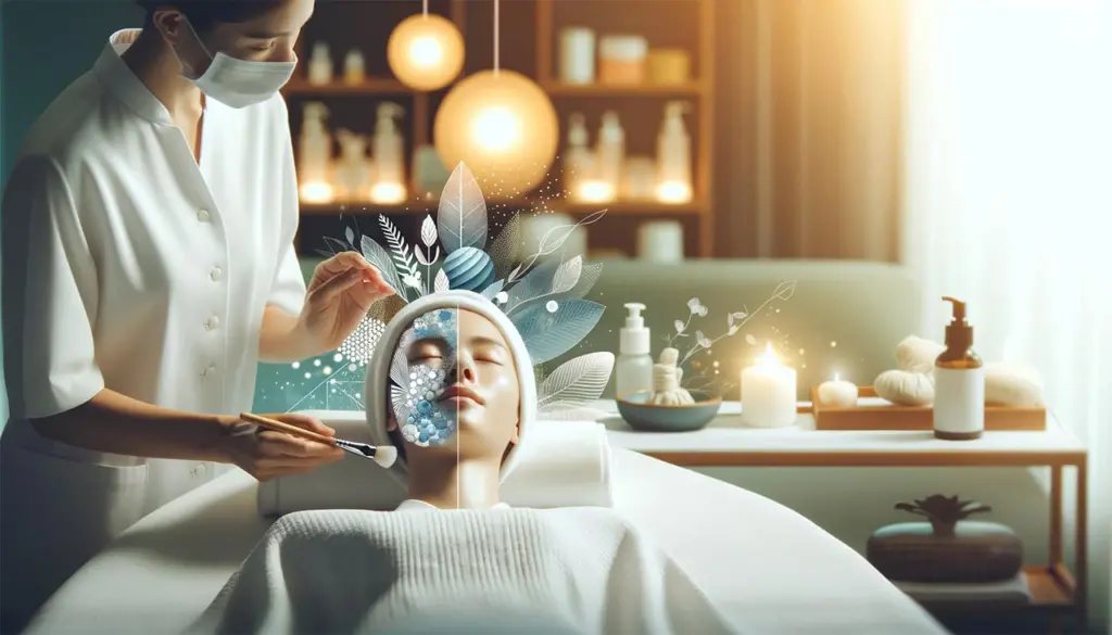 professional facials for pimple reduction