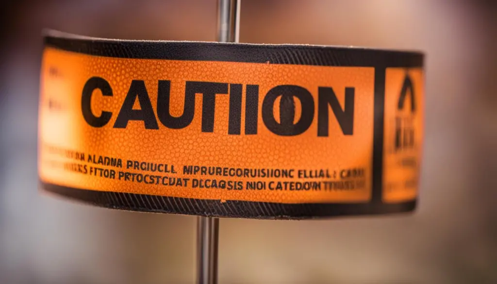 precautions to take when using bio oil
