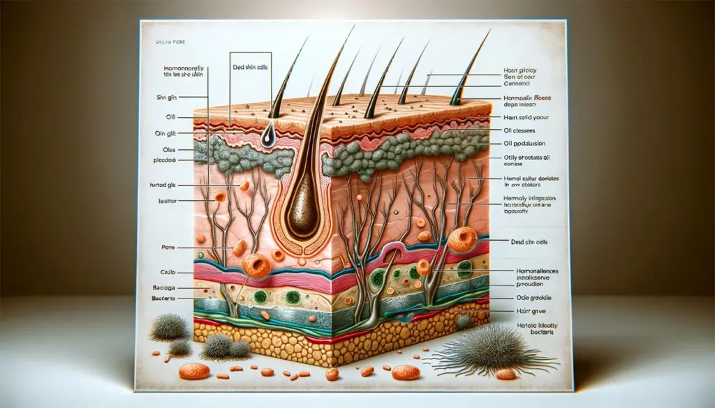 The Cause of Pimples