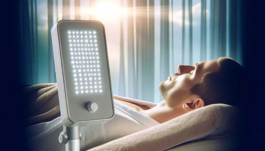 LED treatments for anti aging