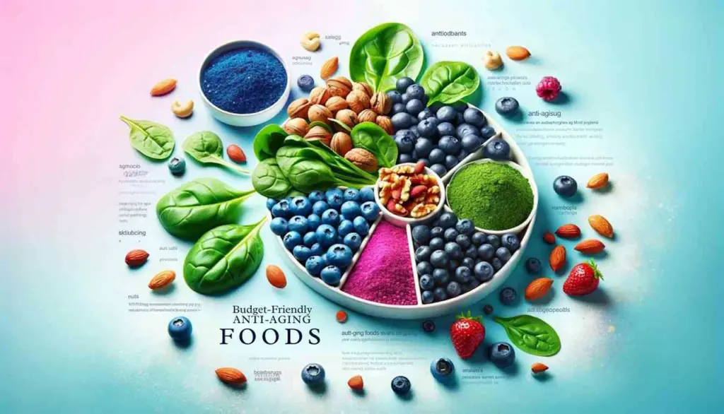 budget-friendly anti-aging foods
