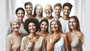 GROUP OF PEOPLE HASPPU WITH BUDGET-FRIENDLY ANTI-AGING TREATMENTS