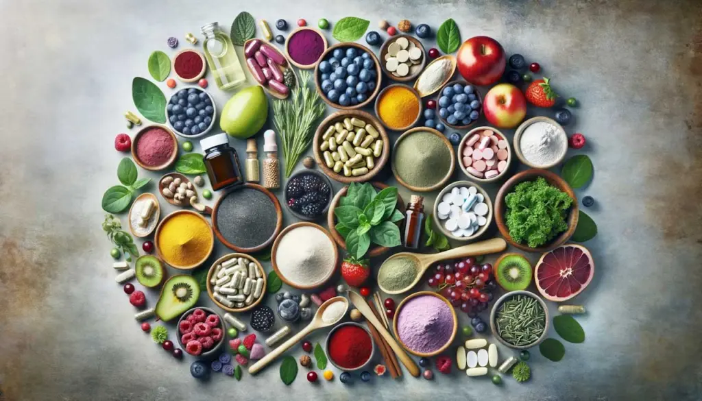 anti aging treatments and supplements