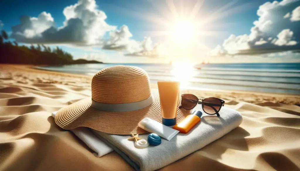 sun protection to stop aging